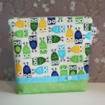 Zippered Mini Bow Pouch