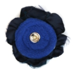 Dark Blue Flower Reverse